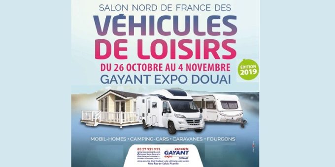 Salon Des Vehicules De Loisirs Gayant Expo 2019 Camping Car Magazine
