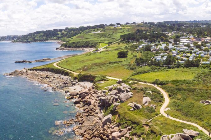 Aire De Service Camping Car Perros Guirec