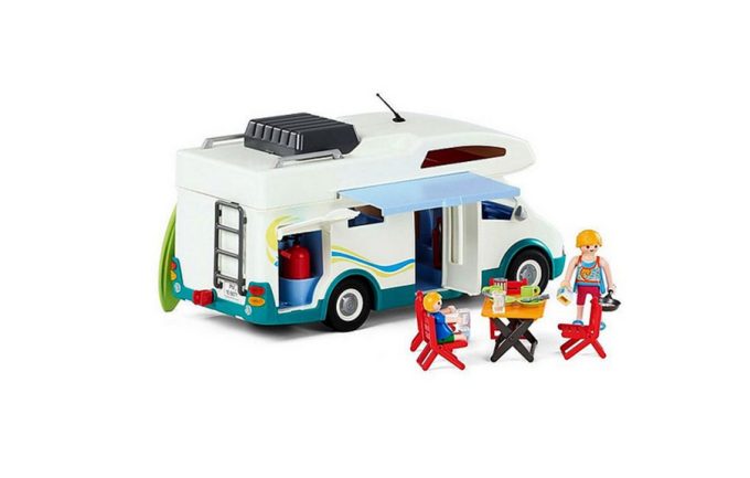 Idée cadeau : pour Noël craquez pour les camping-cars Playmobil - Actus des  marques