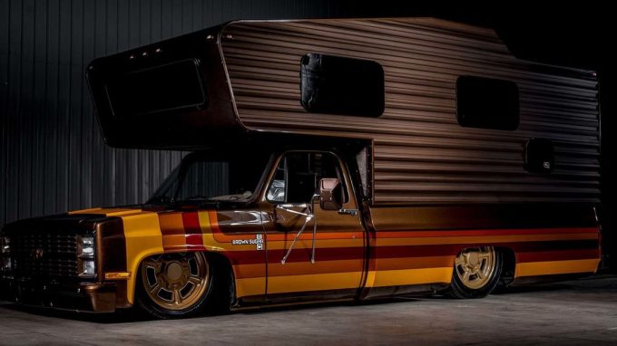 Insolite quand le Tuning  s attaque au camping  car  