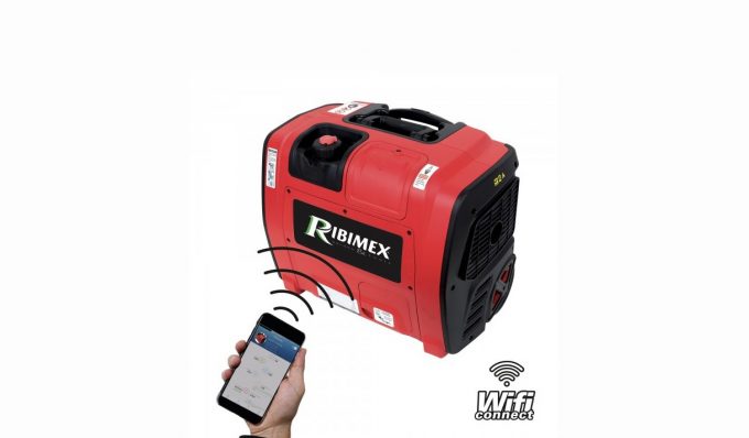 Groupe électrogène Ribimex 2100 W pour camping-car - Équipements et  accessoires