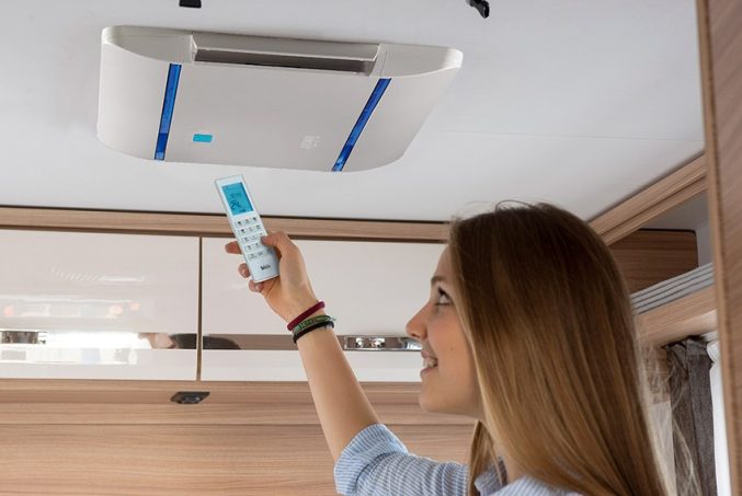 Telair Silent Plus, un climatiseur de toit compact encore plus silencieux -  Équipements et accessoires