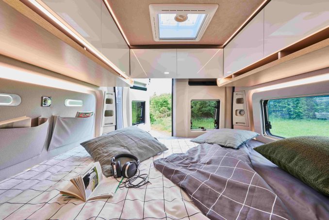 Quels sont les différents lits de camping-cars ? - Autostar