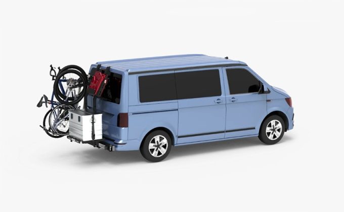 Porte Moto-Plate-forme camping car SMV-Metall - Équipement caravaning