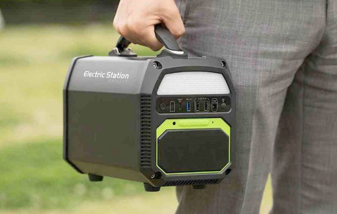 Batterie portable ETD Traveler, une source d'énergie en van