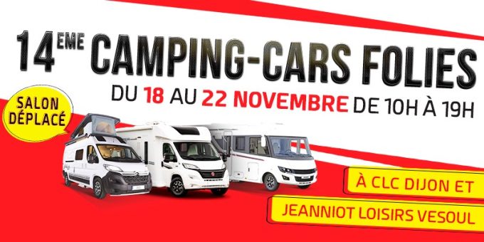 Besançon. Camping Car Folies, le retour du salon pour s'échapper à  Micropolis
