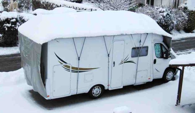 Protégez votre camping-car du froid et du chaud !