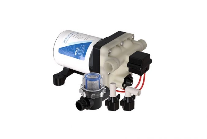 Pompe à eau WM aquatec à membrane pour camping-car - Équipements et  accessoires