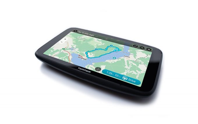 GPS TomTom pour camping-car