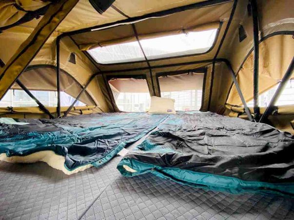 Vickywood, des tentes de pavillon pour vans sans toit relevable -  Équipements et accessoires