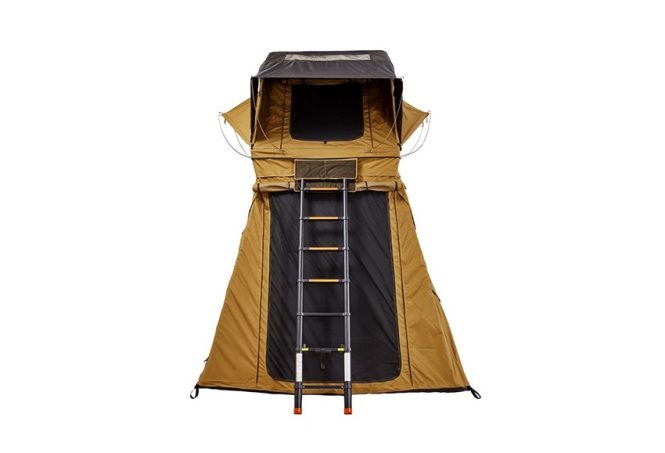 Vickywood Vorzelt Hoch 220cm Big Willow ECO 180 Gen.3 Dachzelt Zelt Zubehör Grün