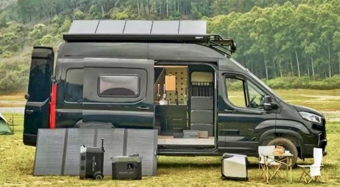Kit Solaire Rigide 100w - 12V - Camping Car / Tiny House