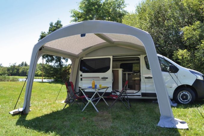 Berger, Auvent pour Fourgon Touring XL Deluxe, Auvent Camping Car Caravane, Auvent Fourgon Anti Moustique, Accessoire Camping Car, Auvent Caravane