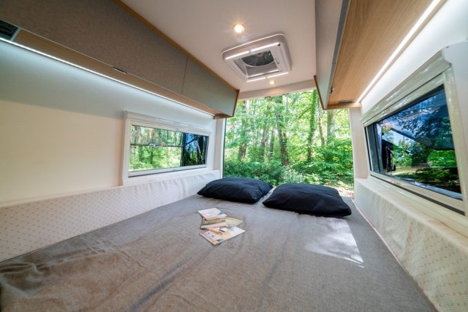 Musher : le camper-van 4x4 haut de gamme pour deux personnes - Van Life  Magazine