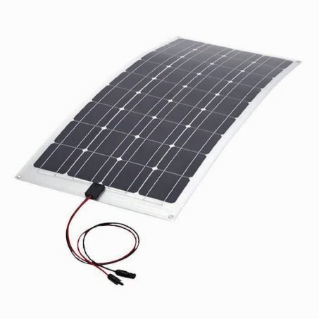Panneau solaire mobile pliable 200 W avec cellules solaires  monocristallines, Panneaux solaires et éoliennes