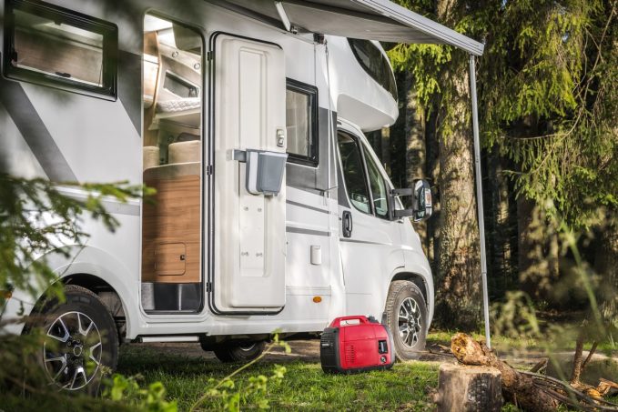 Les 5 meilleurs groupes électrogènes pour camping-car 2024