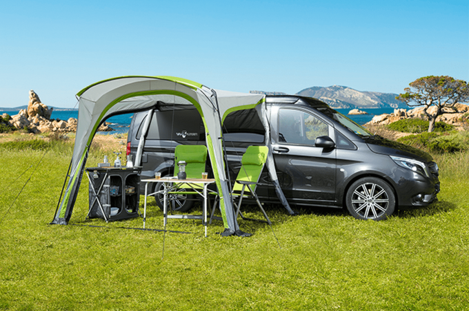 Berger Camping arrive sur le marché français des accessoires pour camping-cars  - Équipements et accessoires