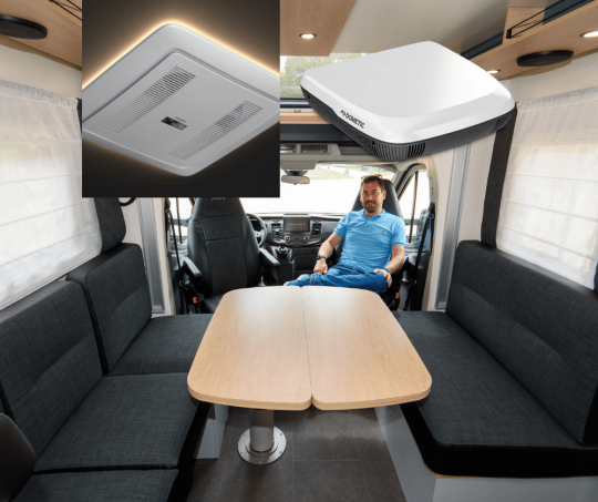 Dometic présente son nouveau système de ventilation pour camping-cars -  Équipements et accessoires