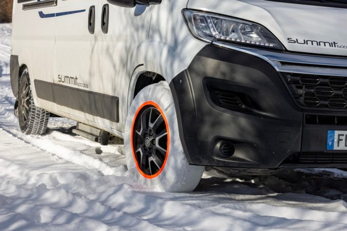 Test des sur-pneus Musher sur camping-cars - Équipements et accessoires