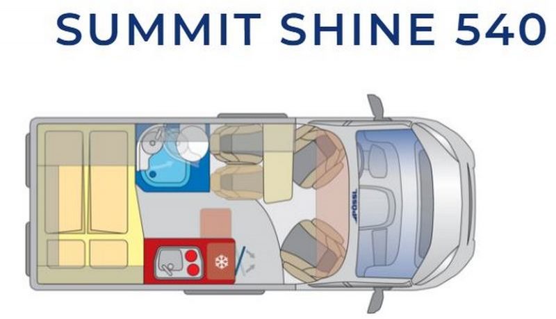 Summit Shine 540
