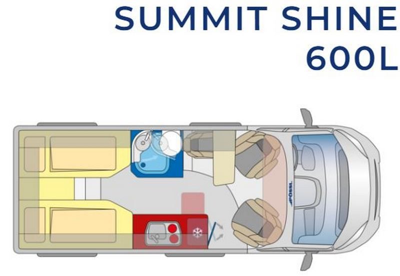 Summit Shine 600L