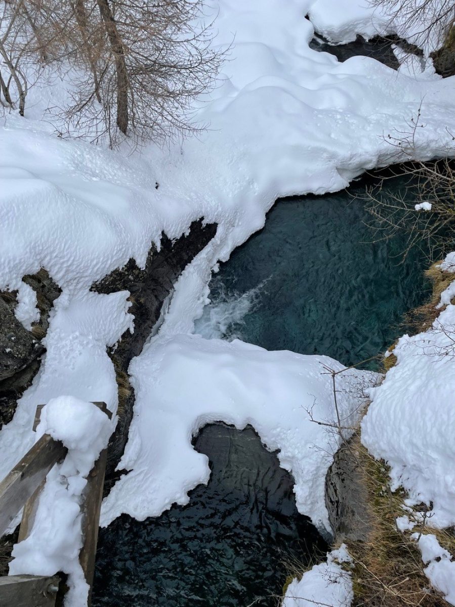 Marche nordique dans la vallée de Freissinières 