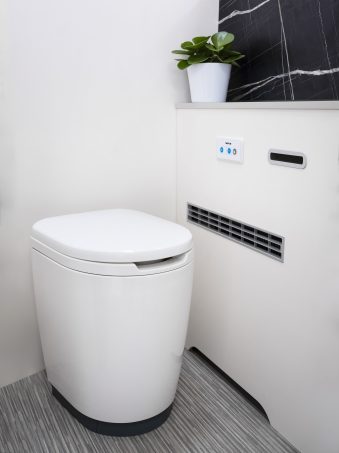 Thetford révolutionne les toilettes - Équipements et accessoires