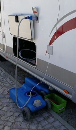 Bidon pliant 20 l  Réservoir d´eau camping-car, Jerrican eau