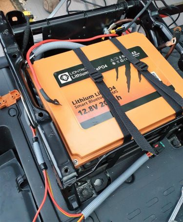 Une batterie Liontron puissante pour les camping-cars sur Fiat