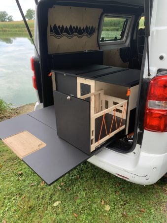 Coffre-fort passager pour camping-car sans porte-gobelet Fiat - Bantam  Wankmüller SA