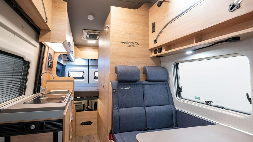Roadsurfer - Fourgon Knaus Boxdriver 600 XL