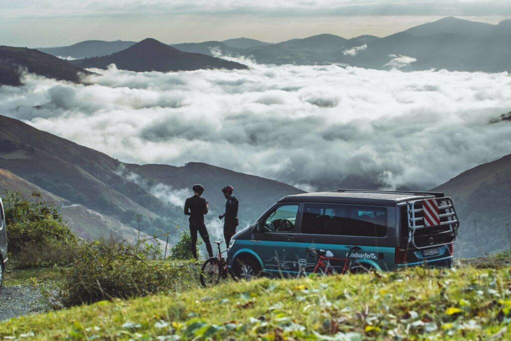 Roadsurfer VTT road trip