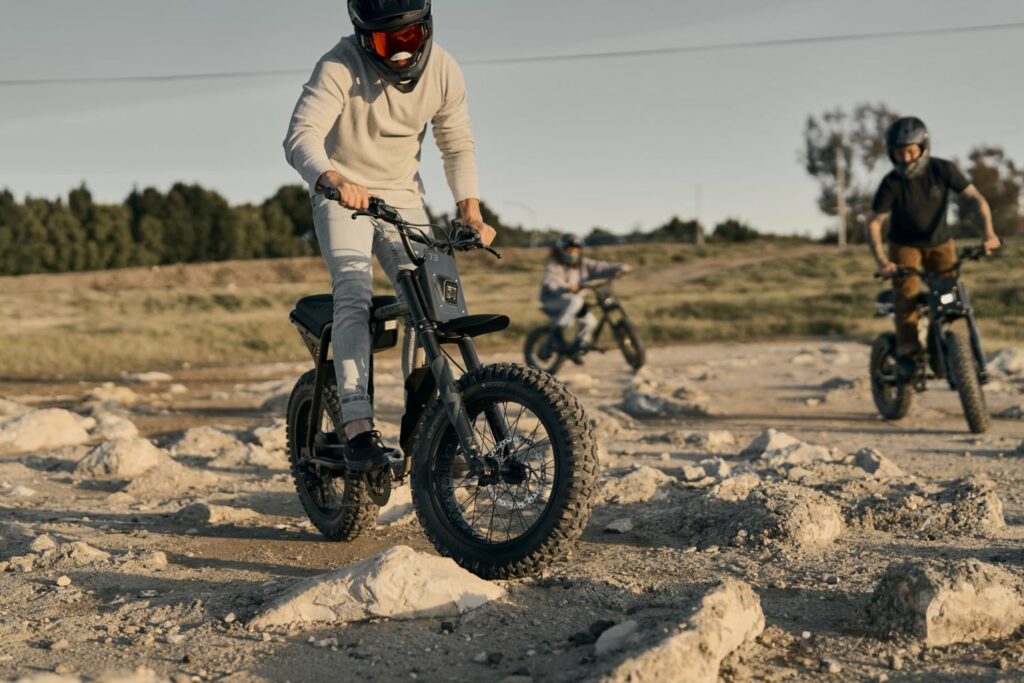 Fat bike électrique Super73
