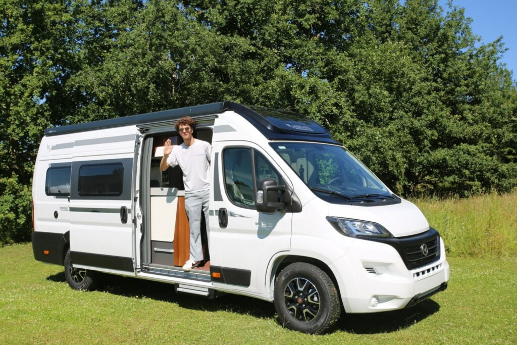 Mobilvetta Design Admiral K 6.3 sur Fiat Ducato