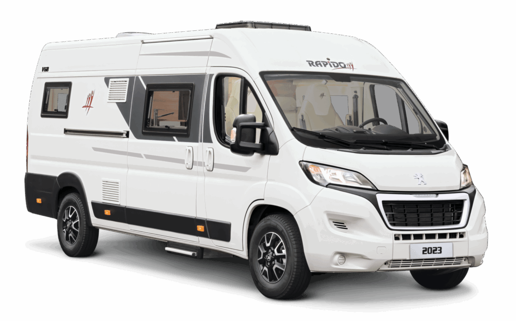 V68 sur Peugeot Boxer