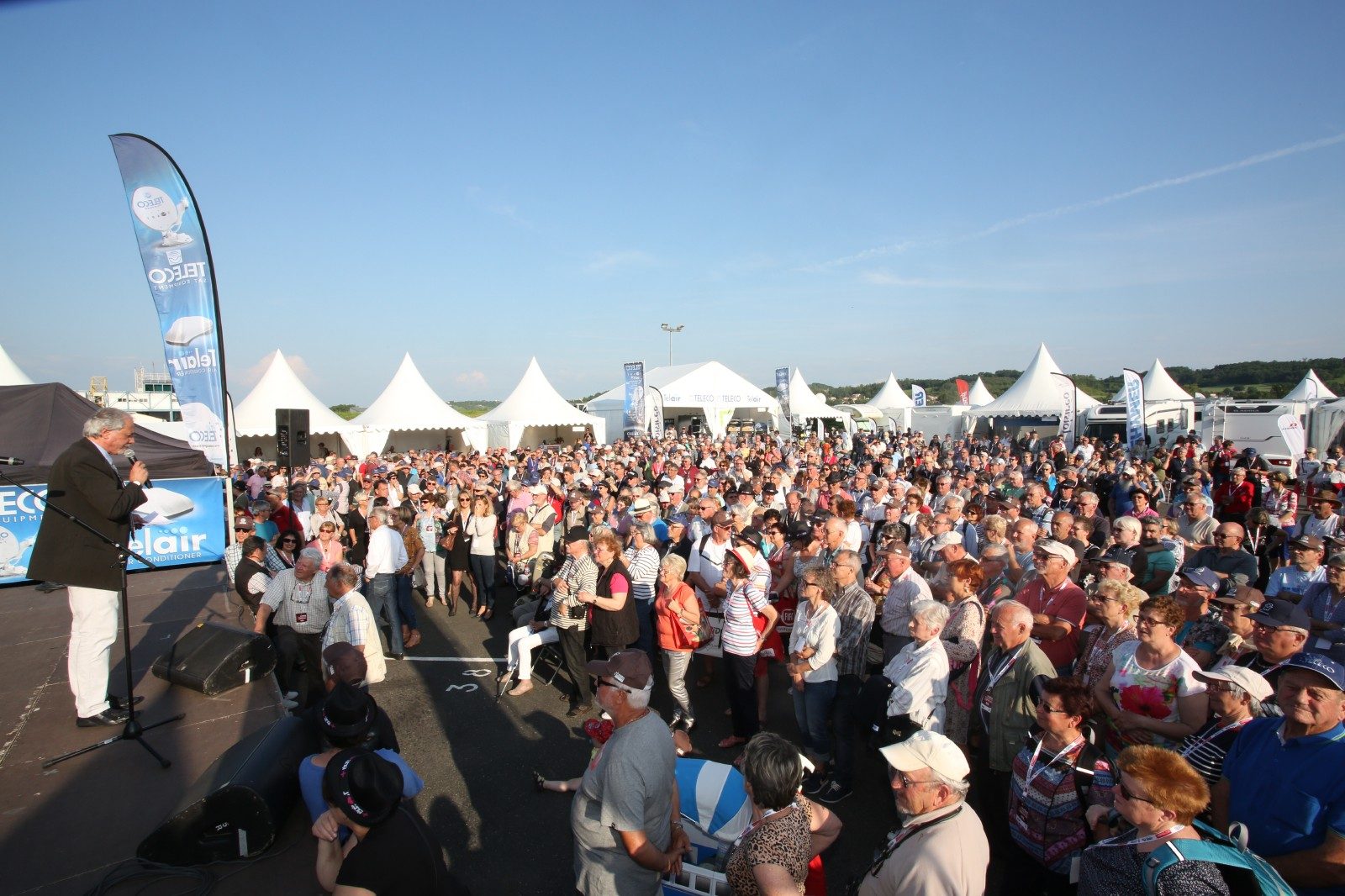 19e Fête européenne du camping-car à Albi