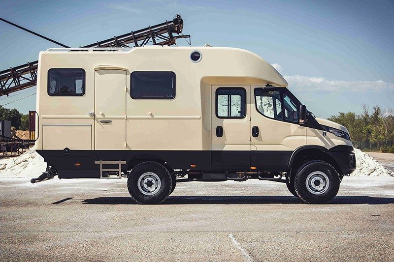 3C Cartier X-Cap sur Iveco Daily 4x4