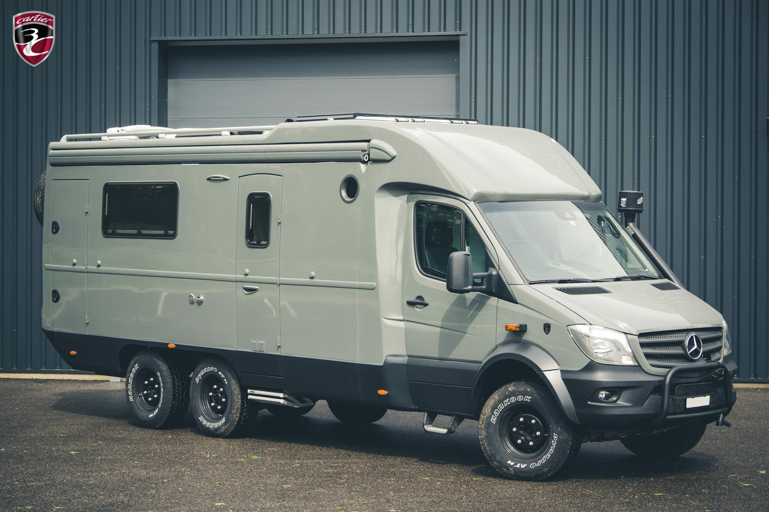 3C Cartier X-Track 6x6