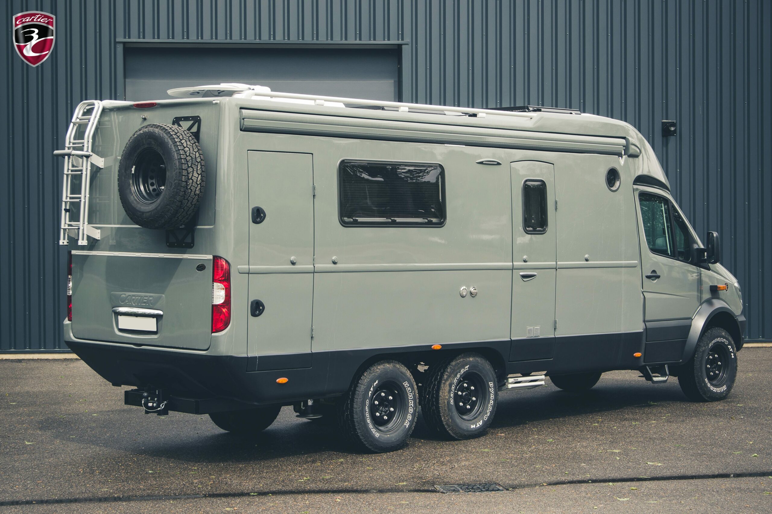 3C Cartier X-Track 6x6