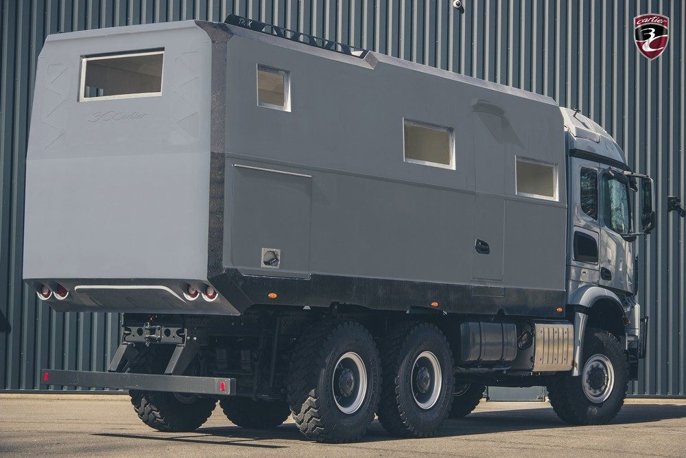 3C Cartier X-Truck sur Mercedes Arocs 6x6