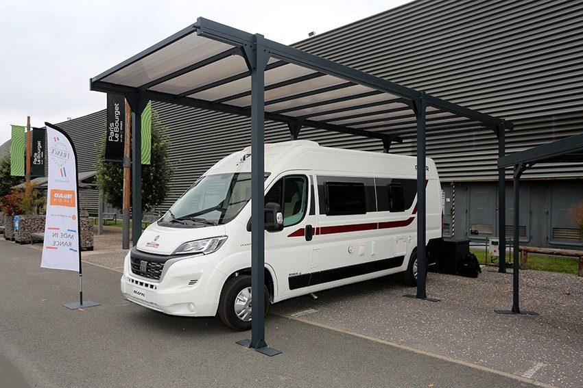 Abri Trigano Carport XL pour camping-cars