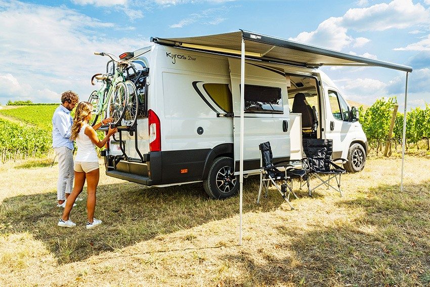 Accessoires pour vans et fourgons aménagés