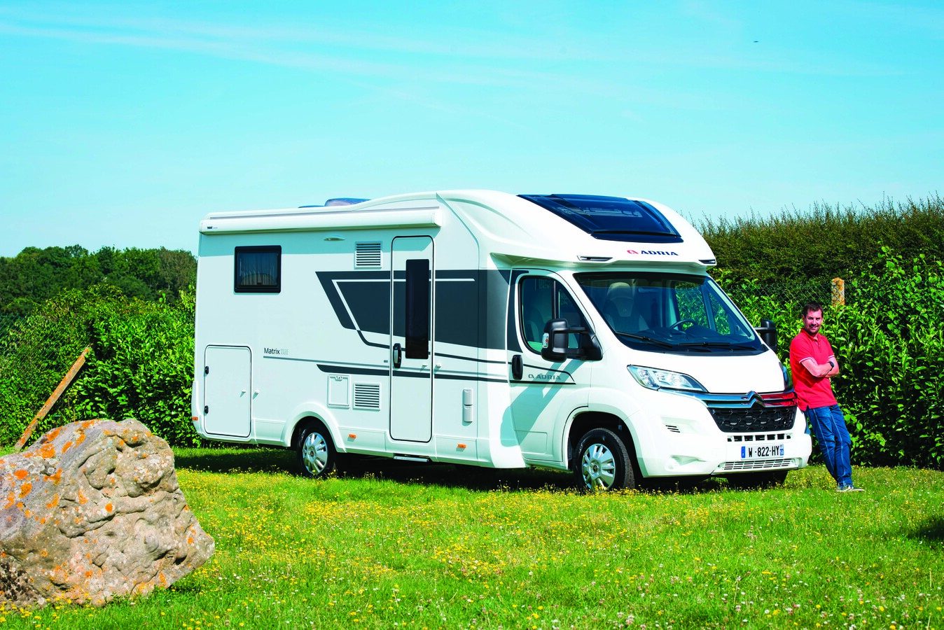 Adria Matrix Axess 650 DC