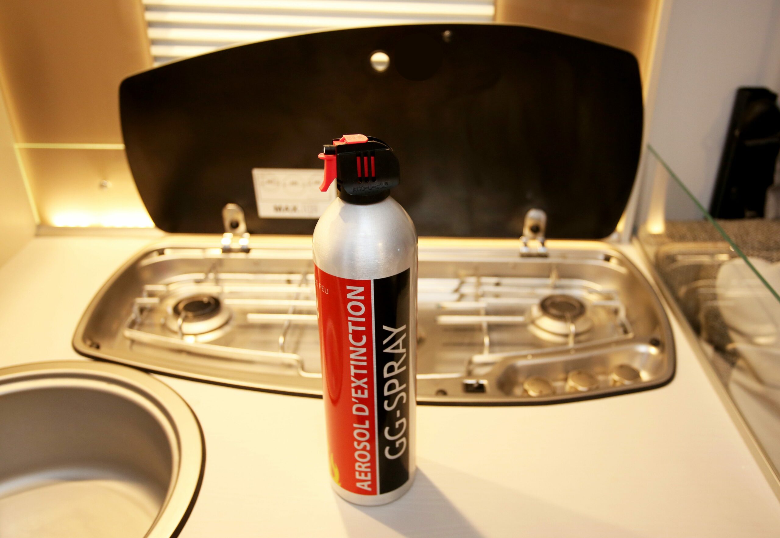 Aérosol d'extinction de feu GG-Spray