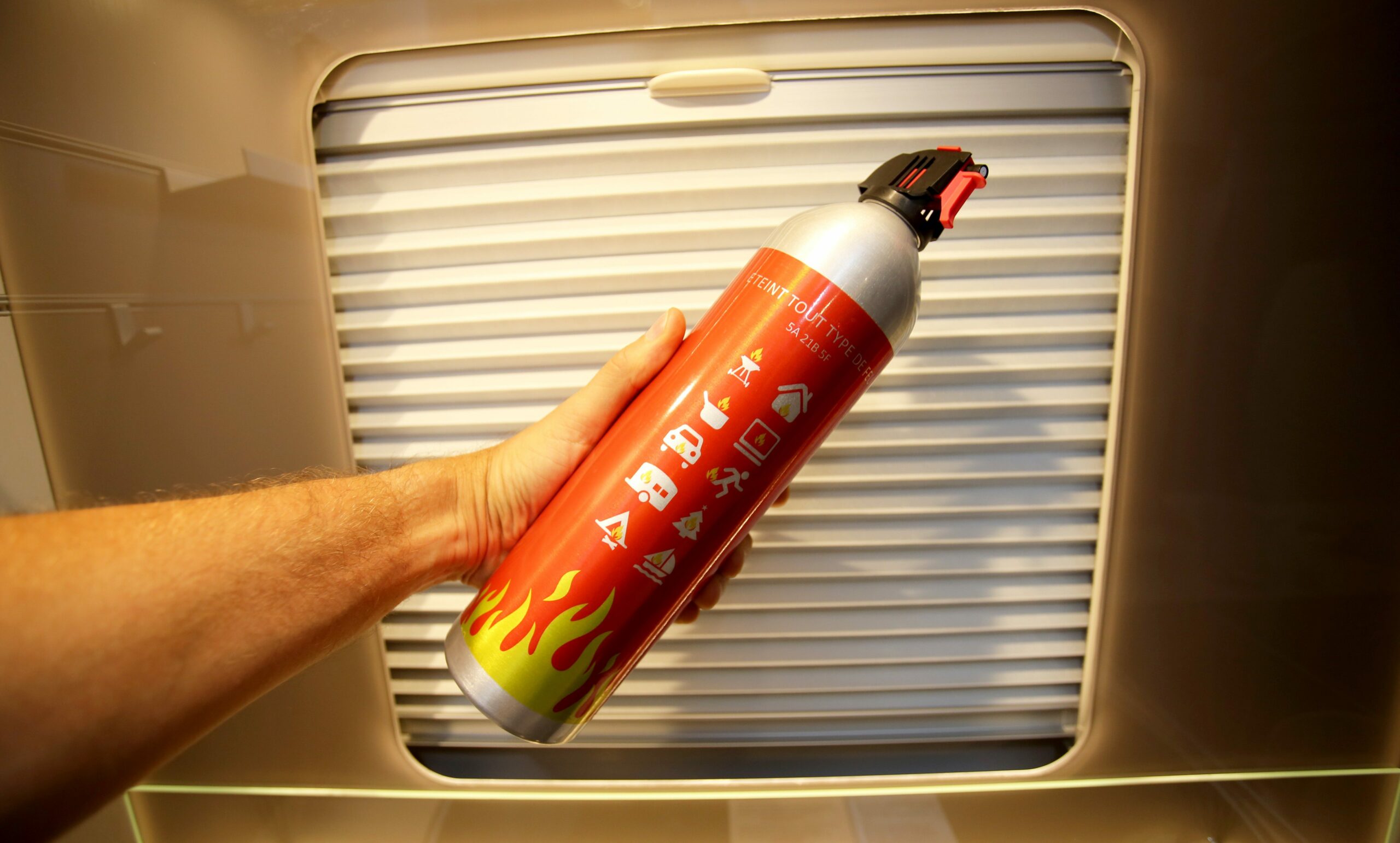 Aérosol d'extinction de feu GG-Spray