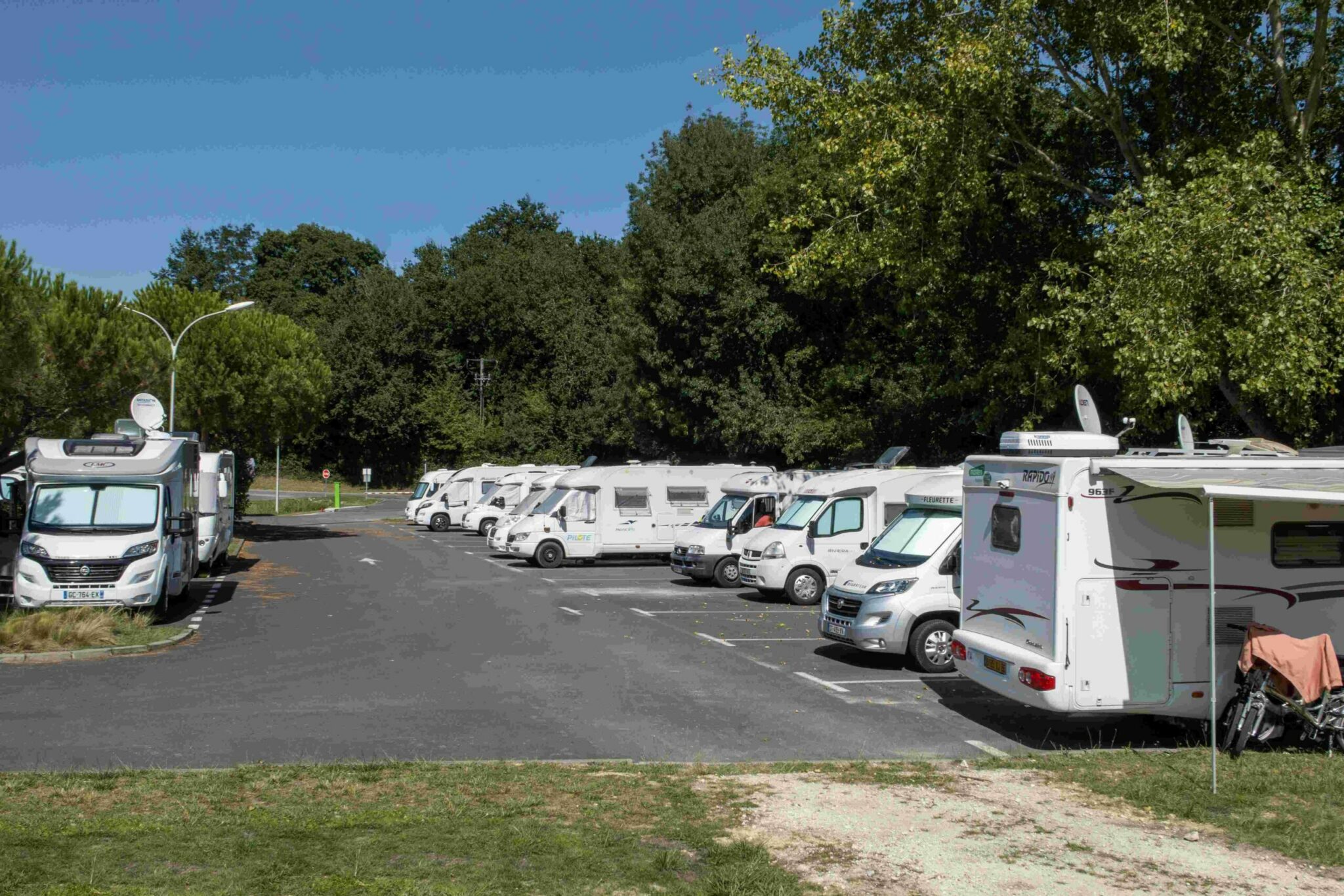 Aire de La Garenne