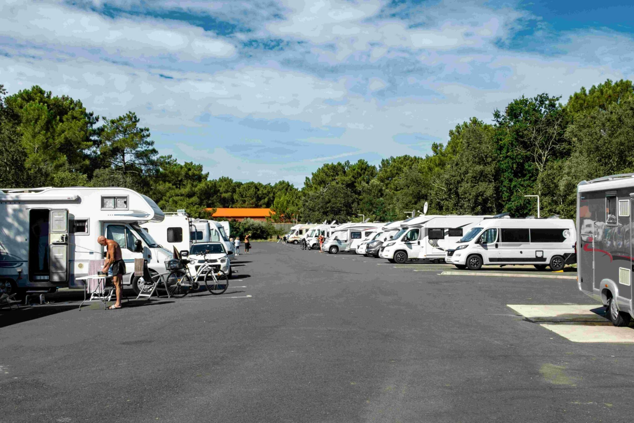 Aire des pins de Cordouans