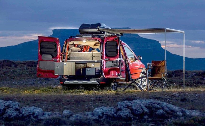 Aménagement Camperiz sur Dacia Dokker