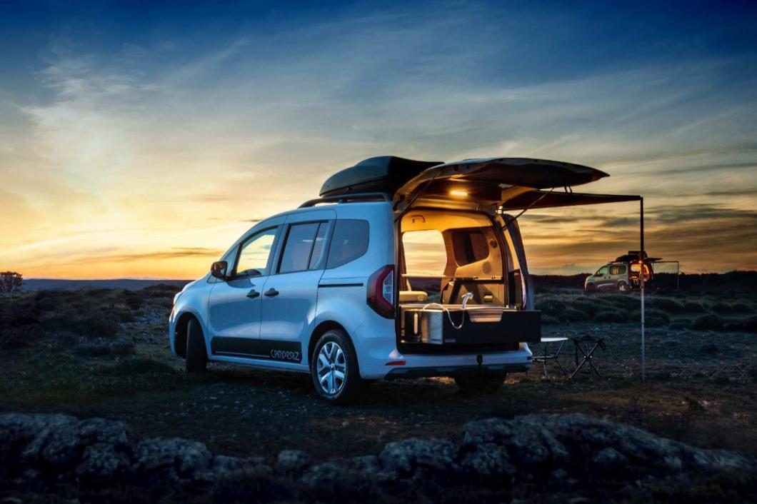 Aménagement Camperiz sur Renault Kangoo