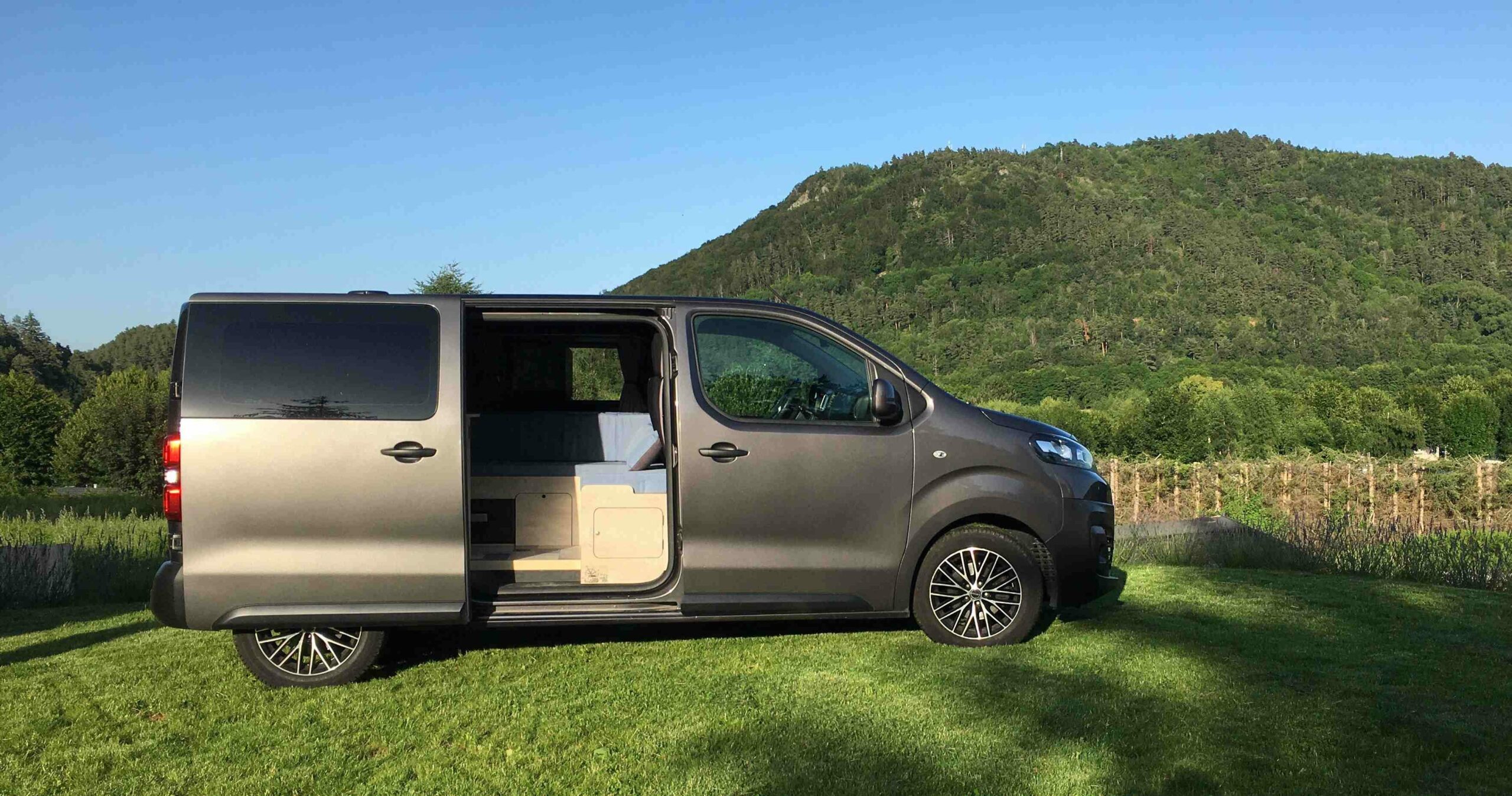 Aménagement camping-car Sancy Van pour Citroën Jumpy